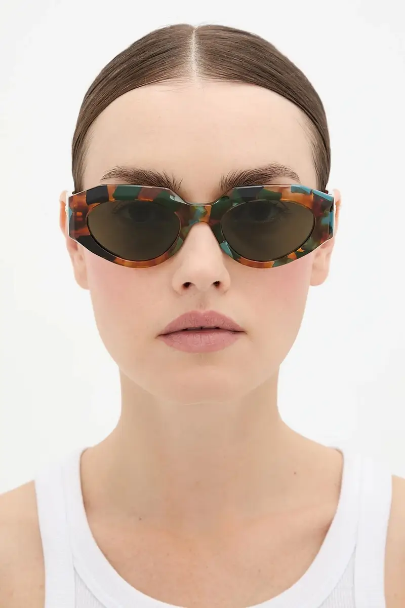 Bottega Veneta Occhiali da sole Donna Marrone 3772158 miniatura 5