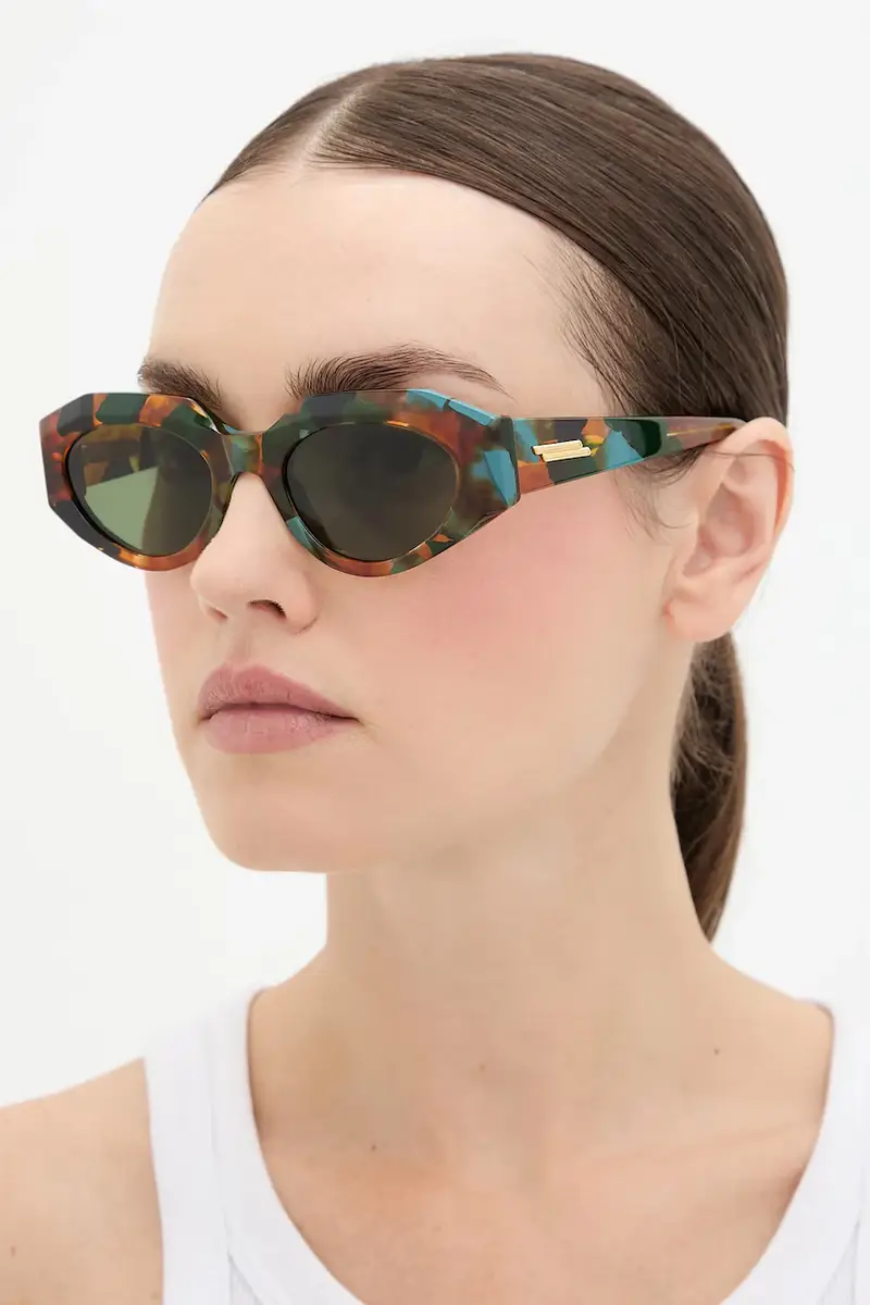 Bottega Veneta Occhiali da sole Donna Marrone 3772158