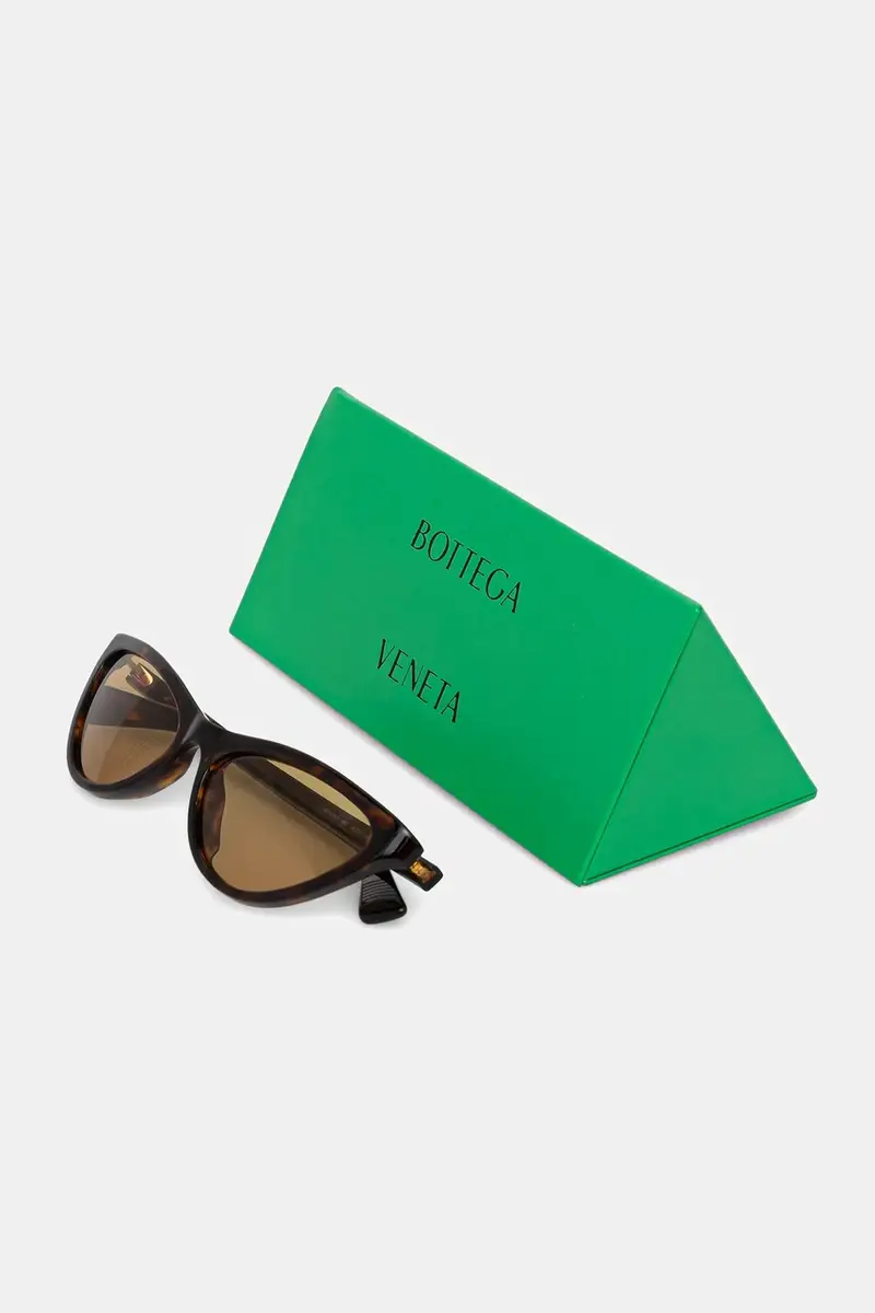 Bottega Veneta Occhiali da sole Donna Marrone 3772076 miniatura 5