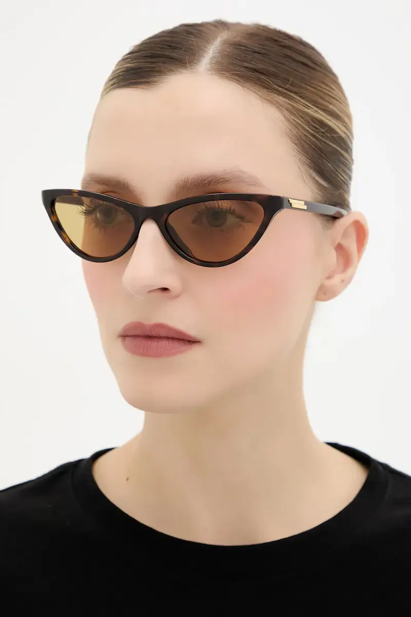 Bottega Veneta Occhiali da sole Donna Marrone 3772076