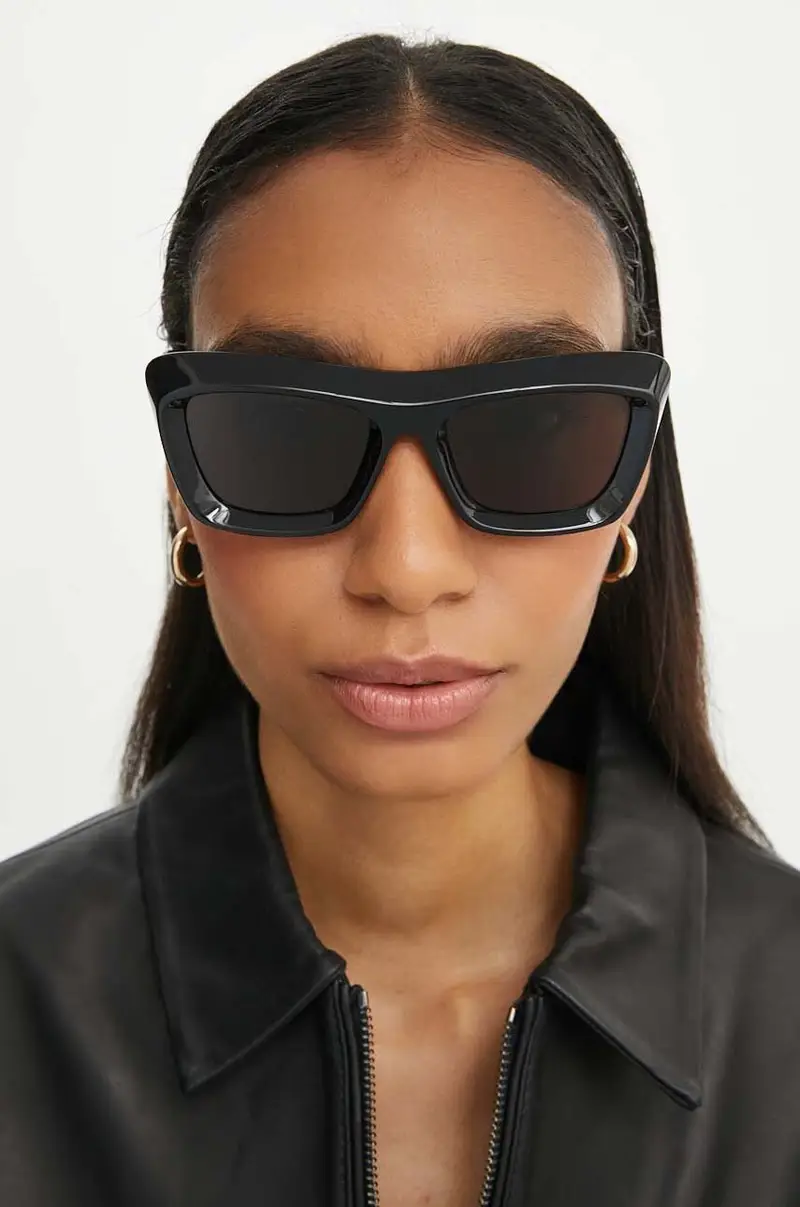 Bottega Veneta Occhiali da sole Donna Nero 3262130 miniatura 5