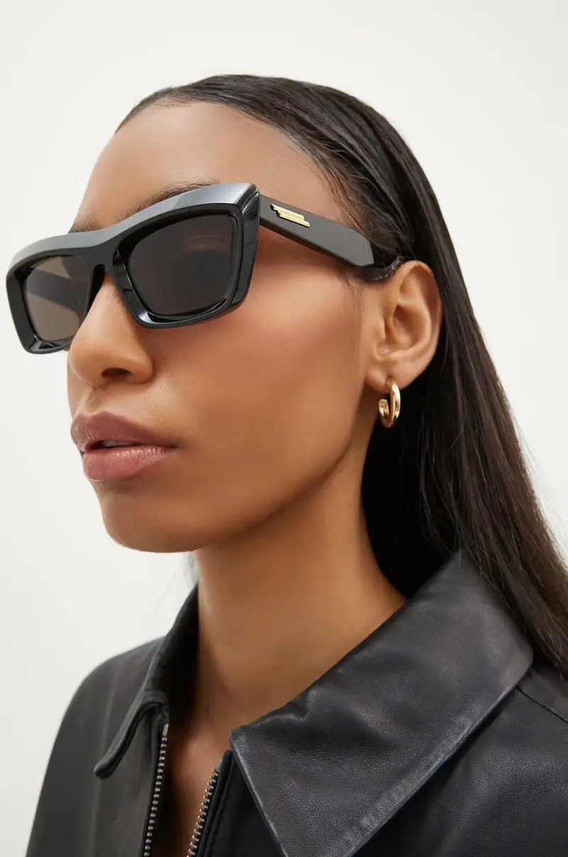 Bottega Veneta Occhiali da sole Donna Nero 3262130