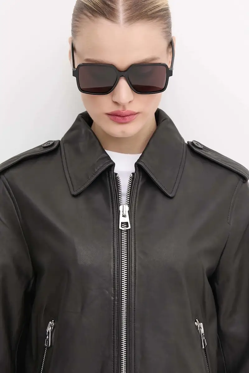 Bottega Veneta Occhiali da sole Donna Nero 2231907