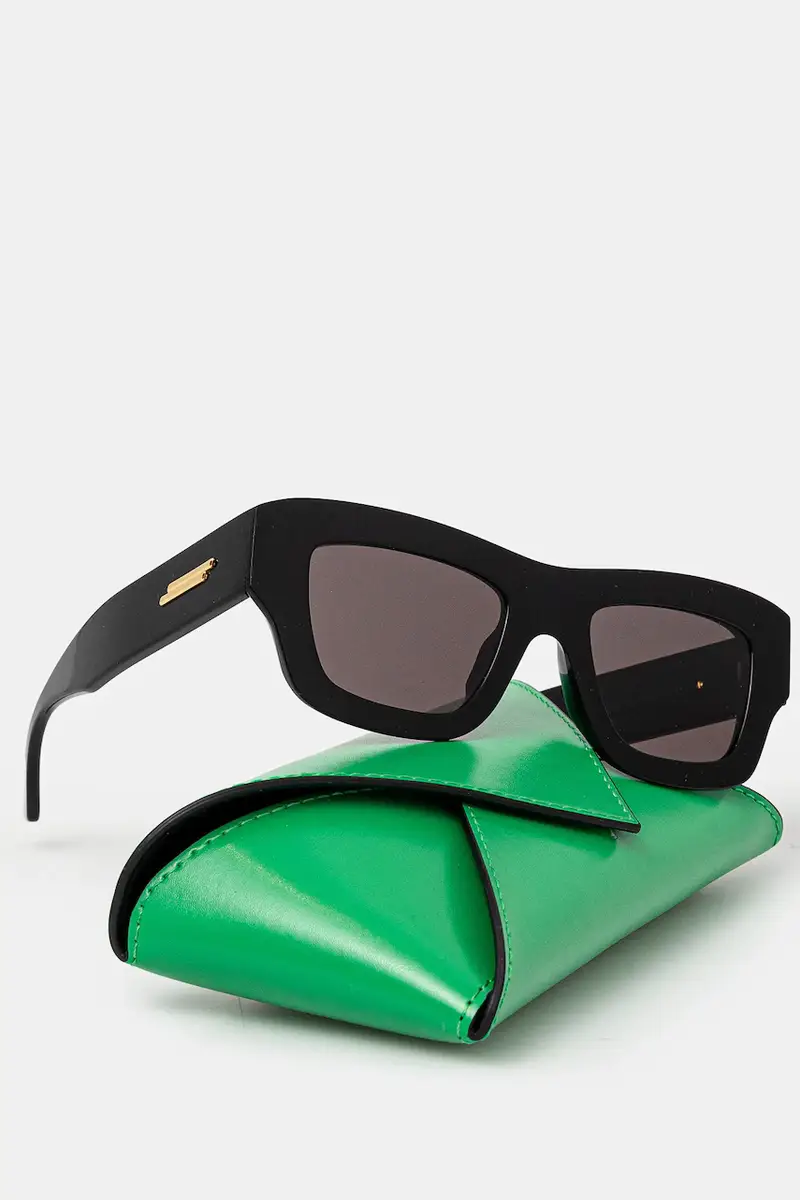 Bottega Veneta Occhiali da sole Donna Nero 3263023 miniatura 3