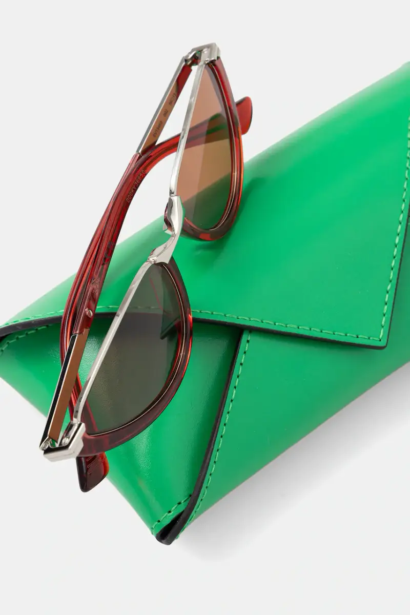 Bottega Veneta Occhiali da sole Donna Rosso 3276442 miniatura 4