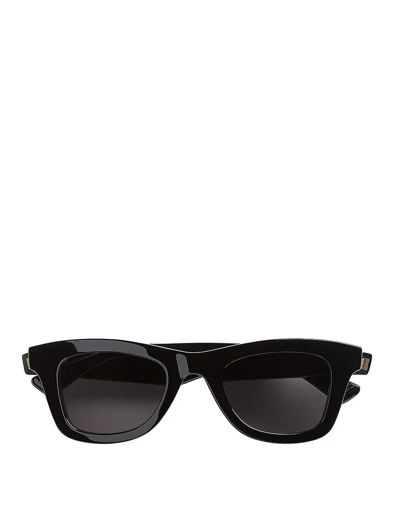 Occhiali da sole logati Bianco