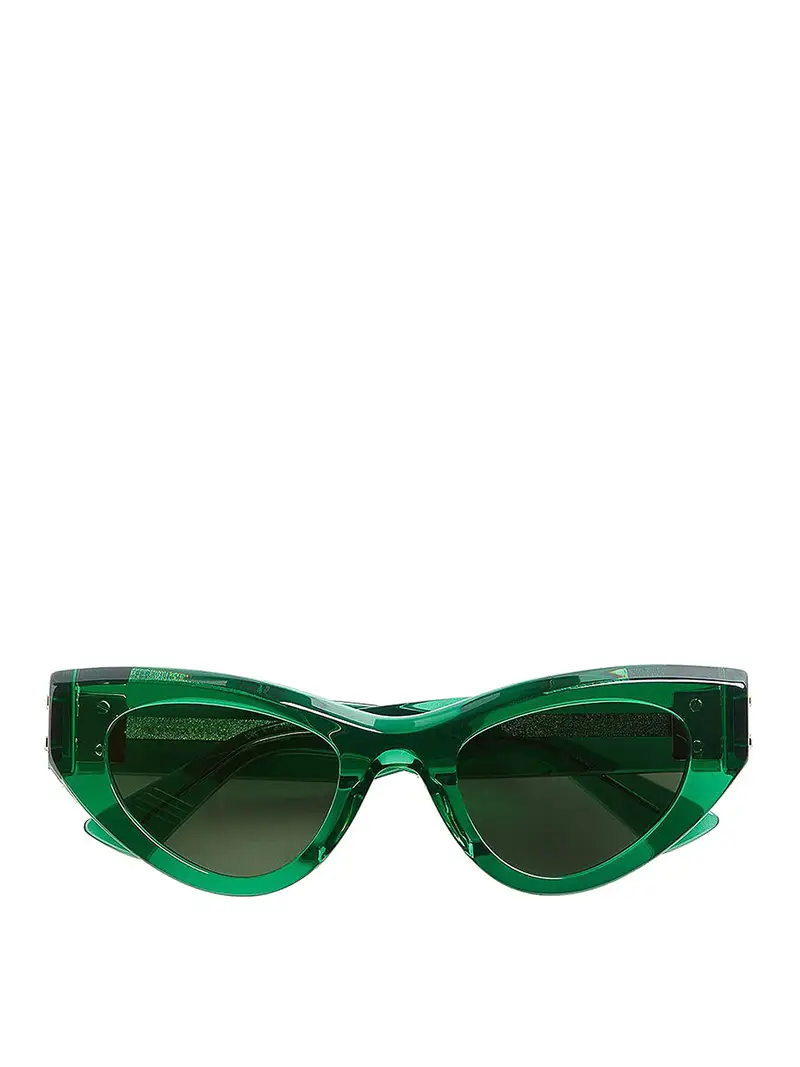 Occhiali da sole logati Verde