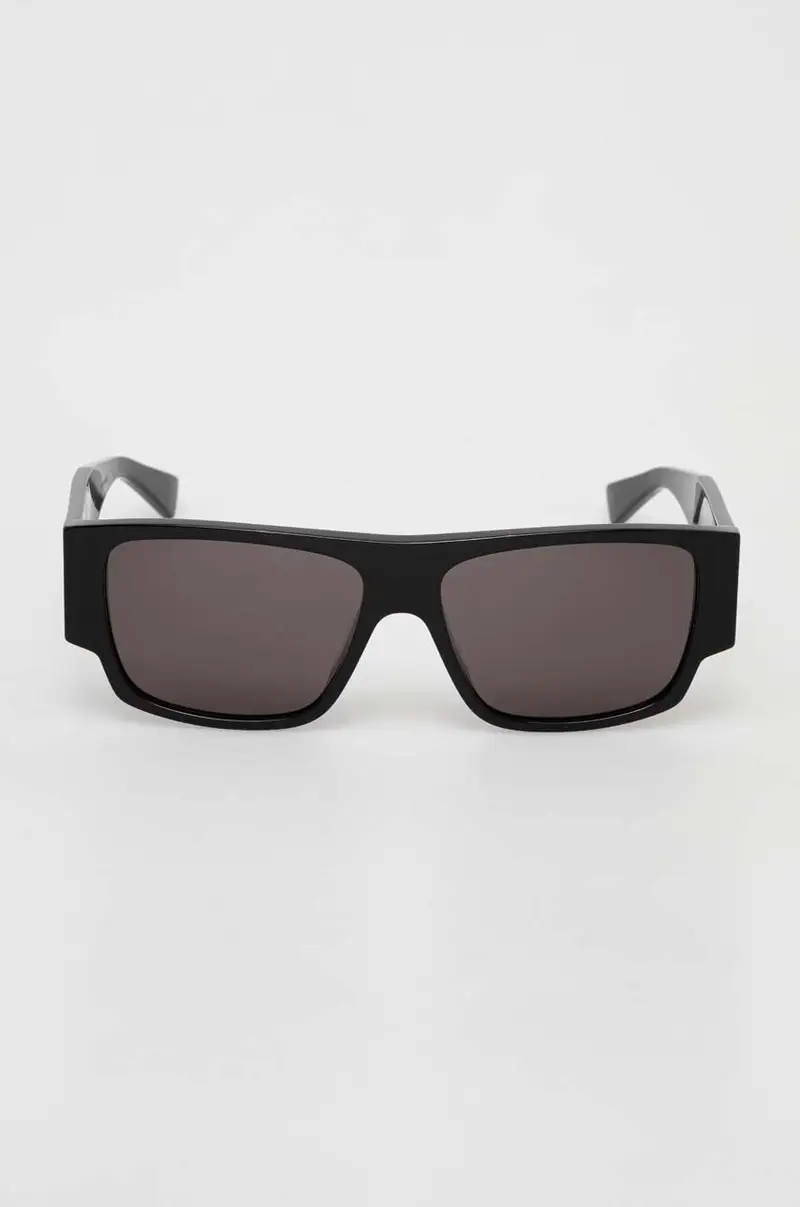 Bottega Veneta Occhiali da sole Uomo Nero 2454907 miniatura 3