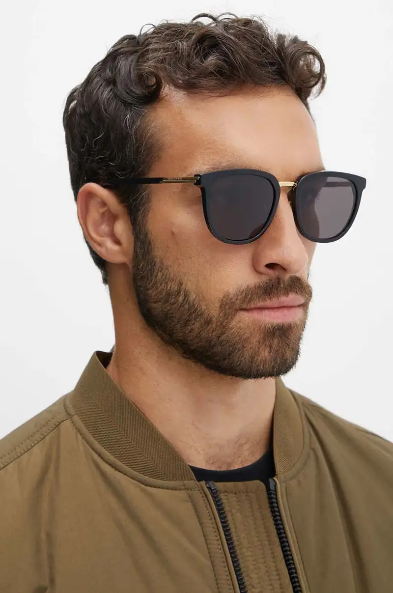 Bottega Veneta Occhiali da sole Uomo Nero 3262168