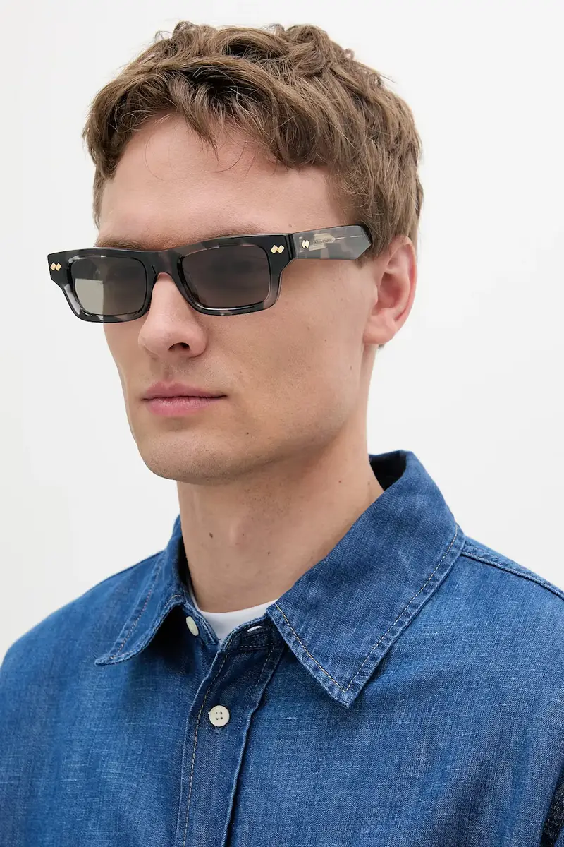 occhiali da vista colore arancione BV1351S miniatura 2