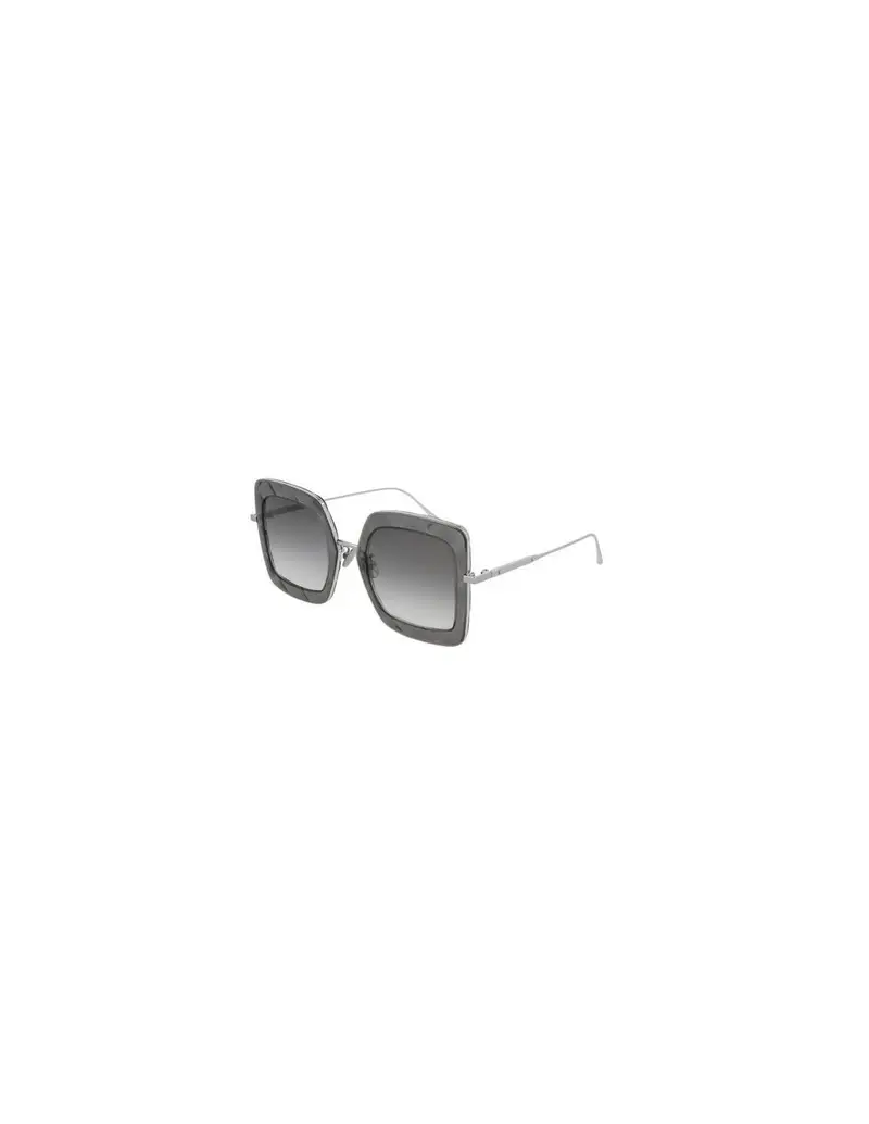 SALDI Occhiali sole BOTTEGA VENETA BV0209S 001 51 Transparent Grey