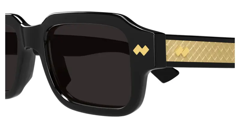 Bottega Veneta Occhiali da sole Uomo Grigio 4305232 miniatura 3