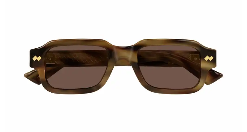 Bottega Veneta Occhiali da sole Uomo Multicolore 4301896 miniatura 2