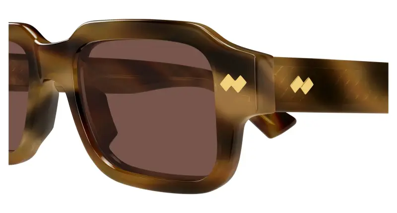 Bottega Veneta Occhiali da sole Uomo Multicolore 4301896 miniatura 3