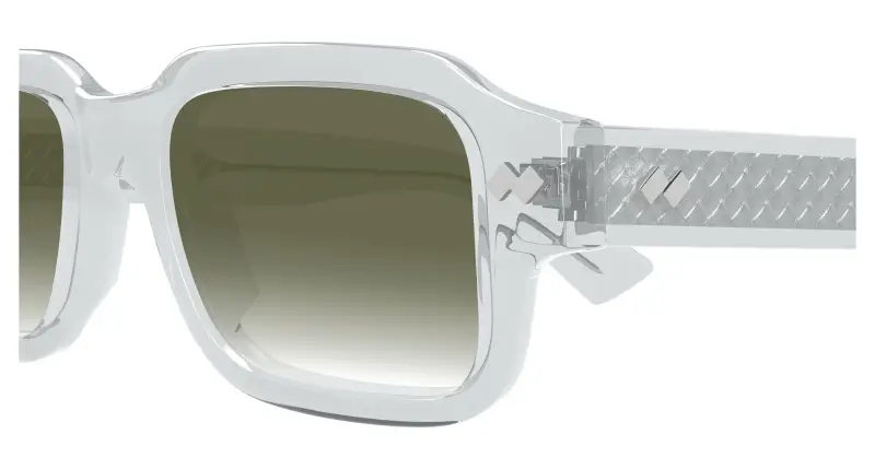 Bottega Veneta Occhiali da sole Uomo Grigio 4301558 miniatura 3