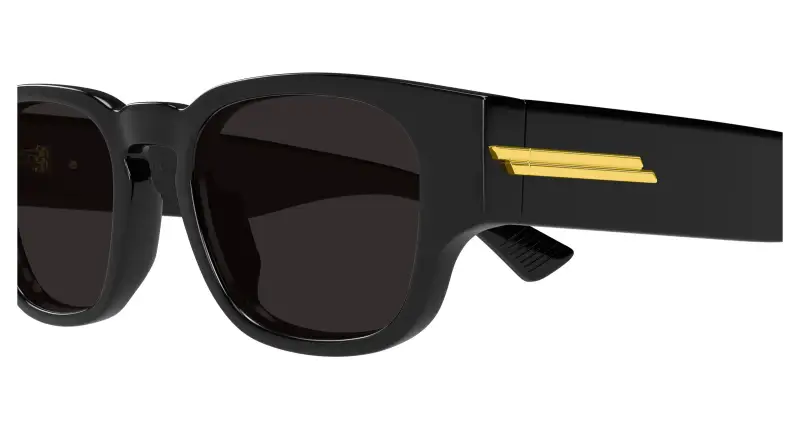 Bottega Veneta Occhiali da sole Uomo Grigio 4305214 miniatura 3