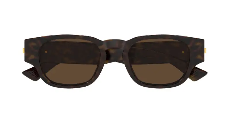 Bottega Veneta Occhiali da sole Uomo Multicolore 4301878 miniatura 2