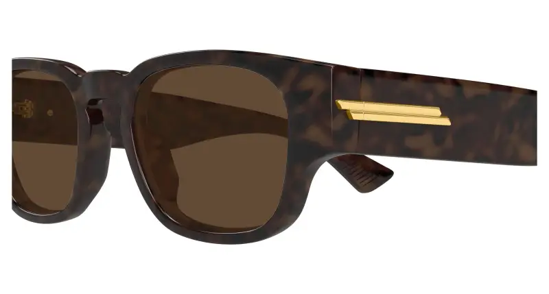 Bottega Veneta Occhiali da sole Uomo Multicolore 4301878 miniatura 3