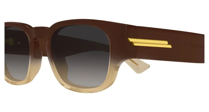 Bottega Veneta Occhiali da sole Uomo Grigio 4302357 miniatura 3