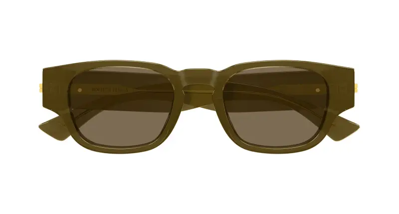 Bottega Veneta Occhiali da sole Uomo Marrone 4302356 miniatura 2