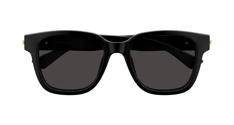 Bottega Veneta Occhiali da sole Uomo Nero 4305213 miniatura 2