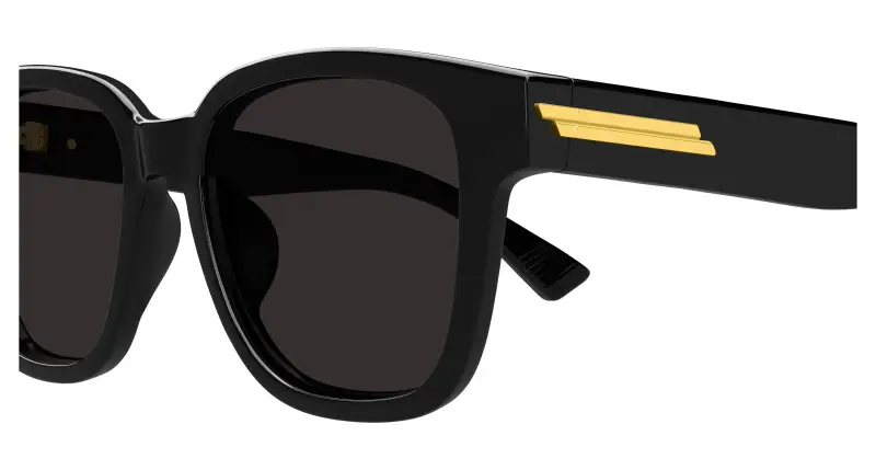 Bottega Veneta Occhiali da sole Uomo Nero 4305213 miniatura 3