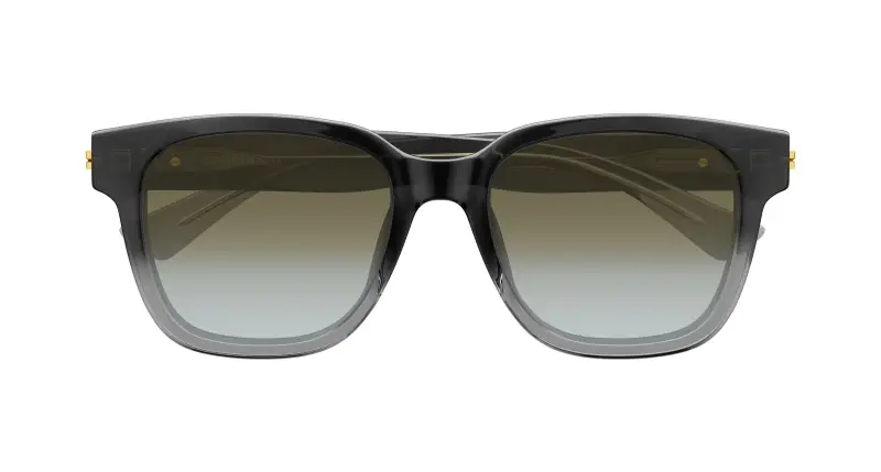 Bottega Veneta Occhiali da sole Uomo Grigio 4301554 miniatura 2