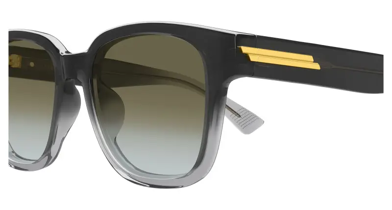 Bottega Veneta Occhiali da sole Uomo Grigio 4301554 miniatura 3