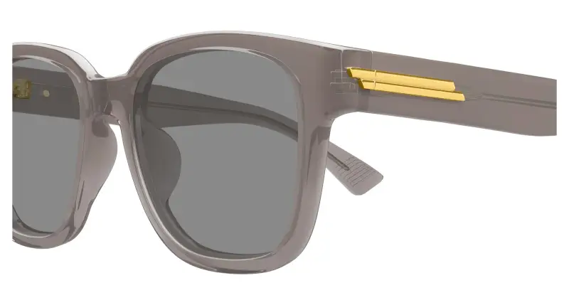 Bottega Veneta Occhiali da sole Uomo Grigio 4312325 miniatura 3
