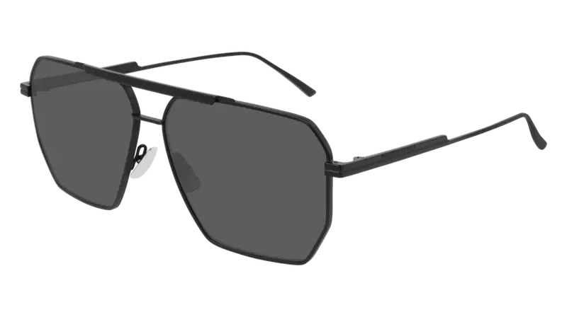 Bottega Veneta Occhiali da sole Uomo Nero 878671