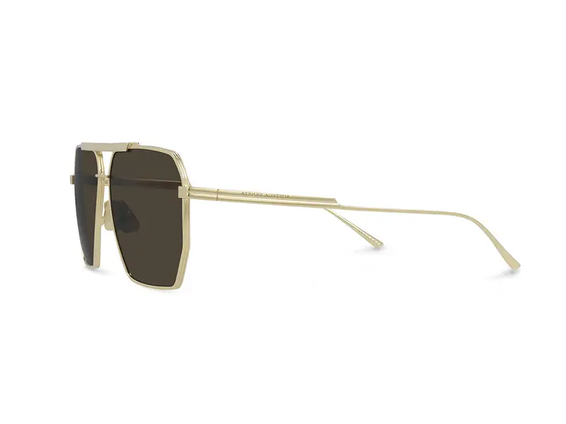 Bottega Veneta Occhiali da sole Uomo Marrone 878672 miniatura 2