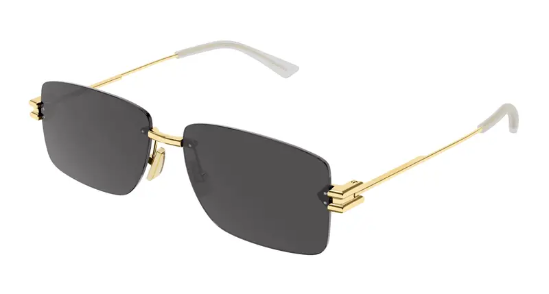 Bottega Veneta Occhiali da sole Uomo Oro 847979