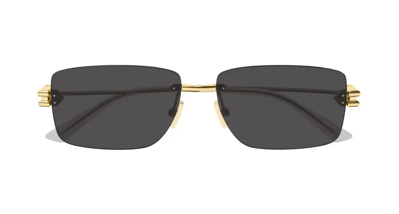 Bottega Veneta Occhiali da sole Uomo Grigio 847979 miniatura 2