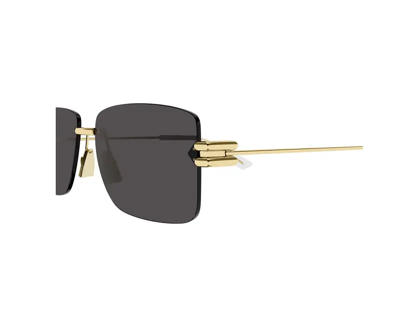 Bottega Veneta Occhiali da sole Uomo Grigio 847979 miniatura 3