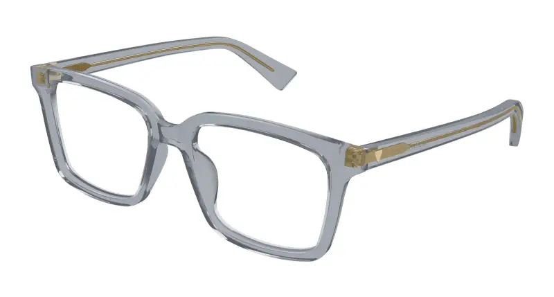 Uomo BV1228OA 007 Montature da vista Acetato Azzurro Squadrata