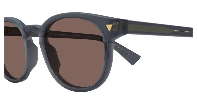 Bottega Veneta Occhiali da sole Uomo Grigio 3530083 miniatura 3