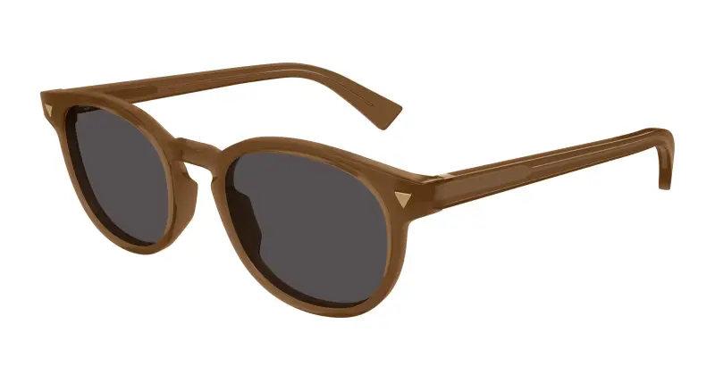 Bottega Veneta Occhiali da sole Uomo Marrone 3531302