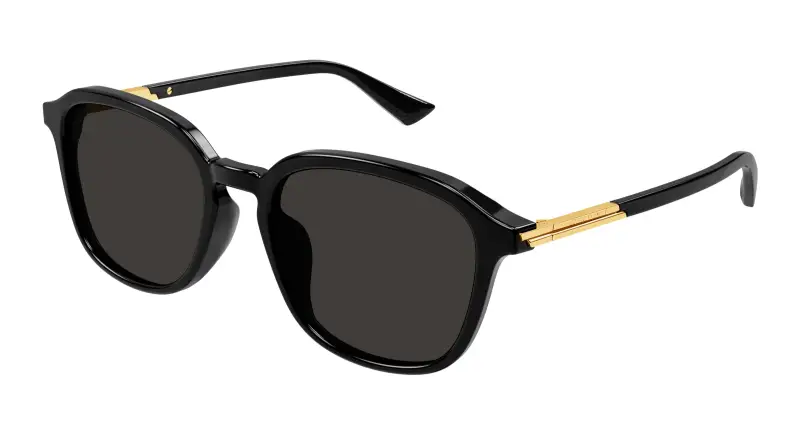 Bottega Veneta Occhiali da sole Uomo Grigio 3396867