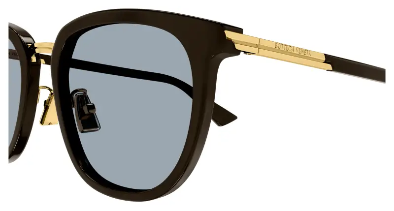 Bottega Veneta Occhiali da sole Uomo Blu 3531301 miniatura 3