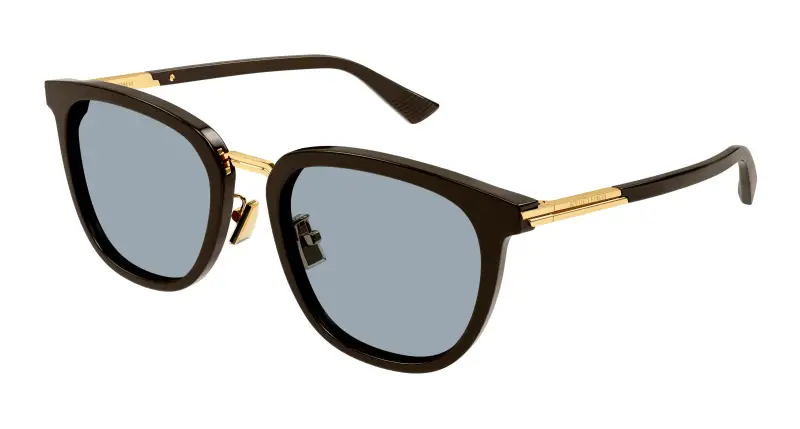 Bottega Veneta Occhiali da sole Uomo Marrone 3531301