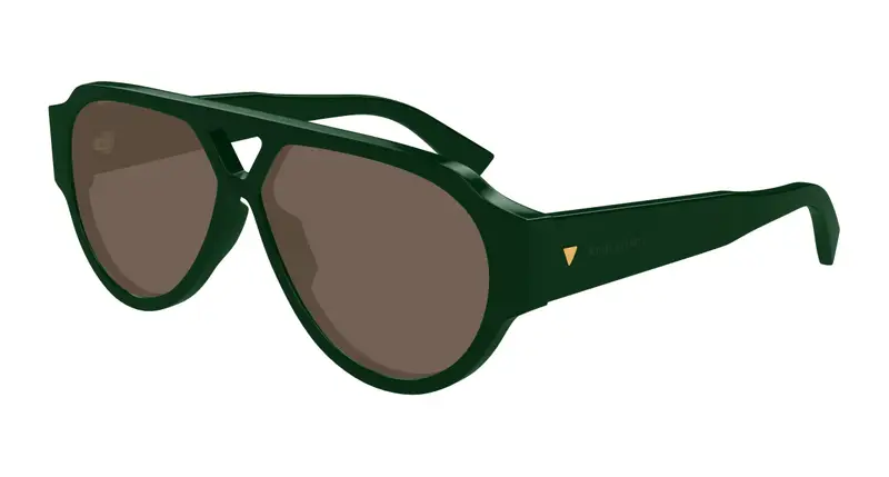 Bottega Veneta Occhiali da sole Uomo Verde 878758