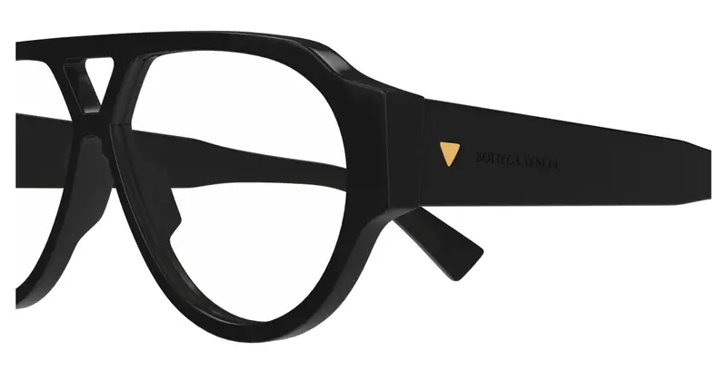 Bottega Veneta Occhiali da sole Uomo Nero 878771 miniatura 2