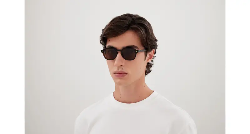 Bottega Veneta Occhiali da sole Uomo Multicolore 878858 miniatura 3