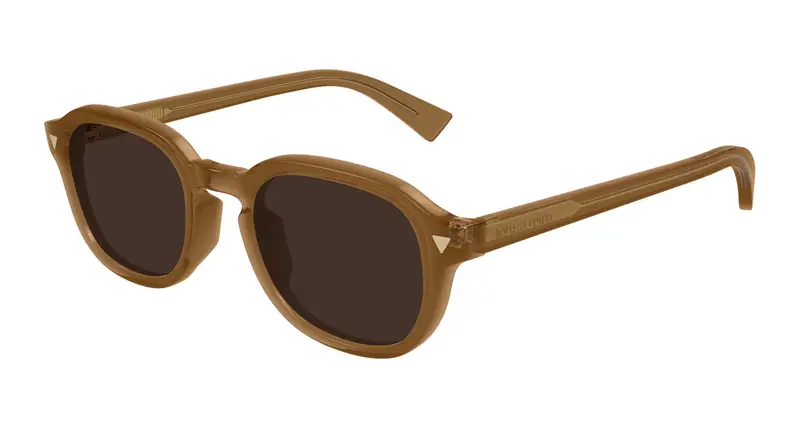 Bottega Veneta Occhiali da sole Uomo Marrone 878860