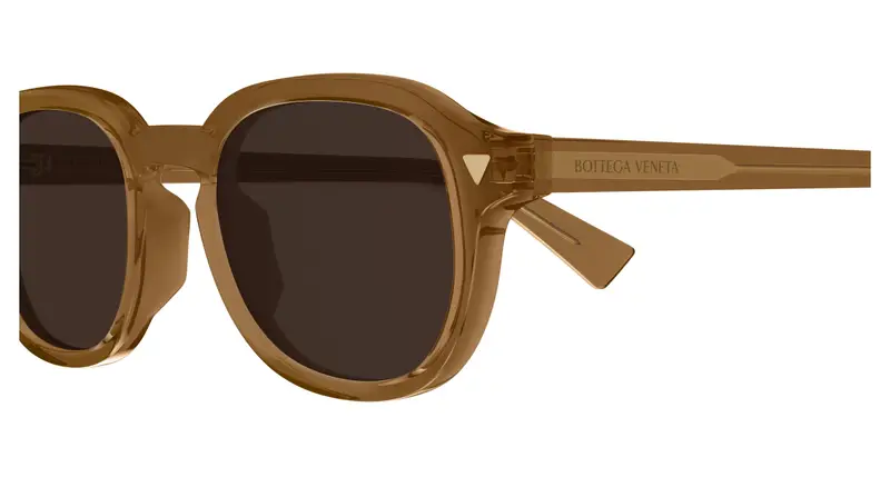 Bottega Veneta Occhiali da sole Uomo Marrone 878860 miniatura 2