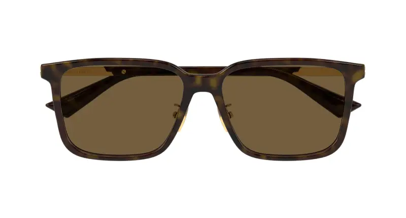 Bottega Veneta Occhiali da sole Uomo Marrone 3530778 miniatura 2