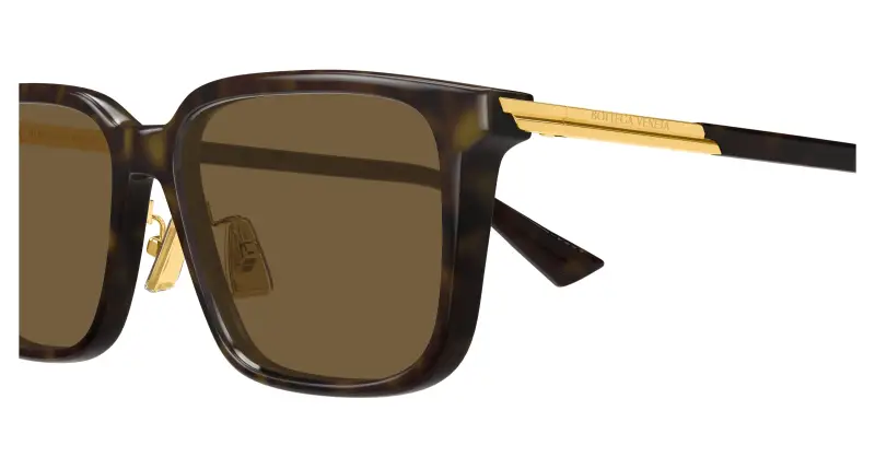 Bottega Veneta Occhiali da sole Uomo Marrone 3530778 miniatura 3