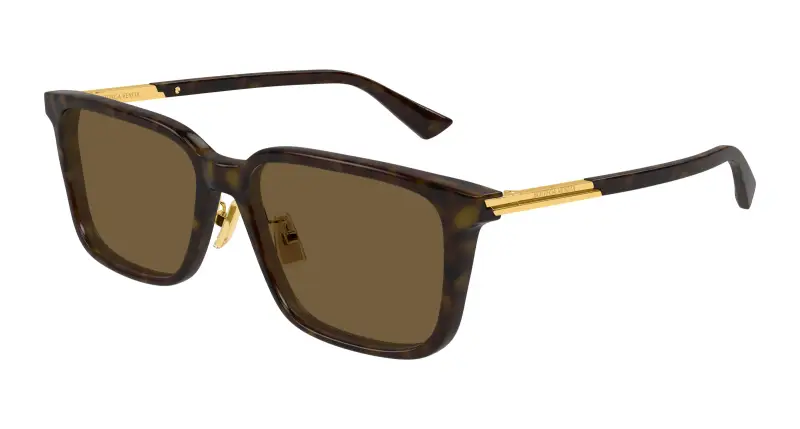 Bottega Veneta Occhiali da sole Uomo Marrone 3530778