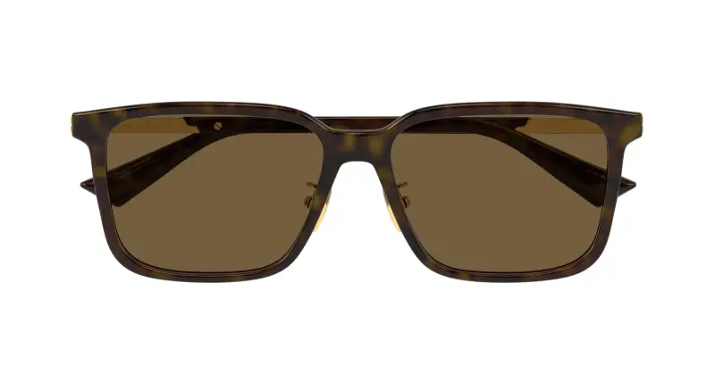 Bottega Veneta Occhiali da sole Uomo Marrone 3530777 miniatura 2