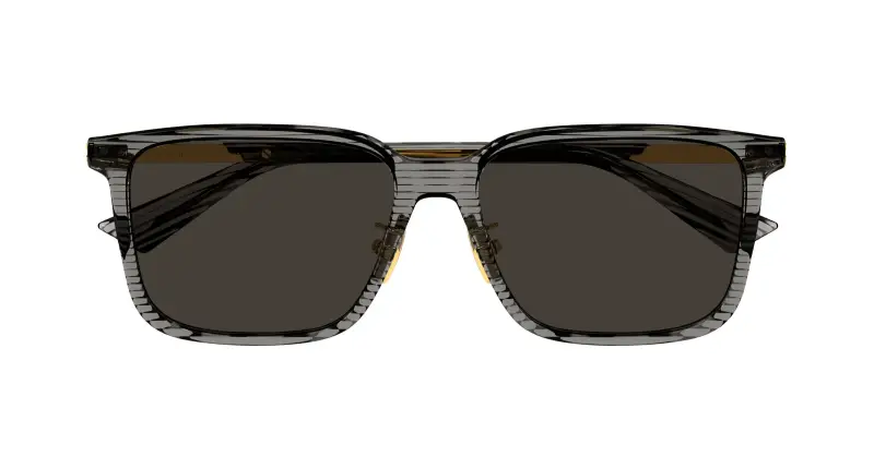 Bottega Veneta Occhiali da sole Uomo Grigio 3530776 miniatura 2